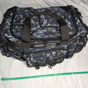 JekyllHYDE large duffel bag in Navy camo by East West USA